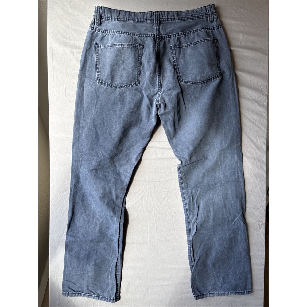 Outdoor Life - Blue Straight Leg Jeans - Size W34 L32